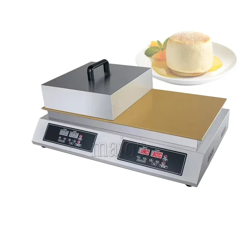 Shufulei-máquina japonesa para hacer tortitas, soufflé eléctrico de Taiwán, receta, pastel, postre para hornear electrodomésticos