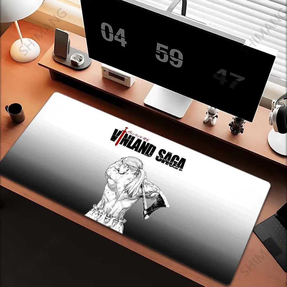 

Vinland Saga Mouse Mechanical Gamer Keyboard Esports Computer Keyboard Pad Pad Hot selling anti-slip rubber mouse pad popular