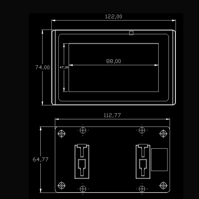 Mrówka BMS wyświetlacz baterii LCD amperomierz monitor LCD 7S 8S 9S 10S 24S 13S 14S 16S 48V 24V 36V LCD