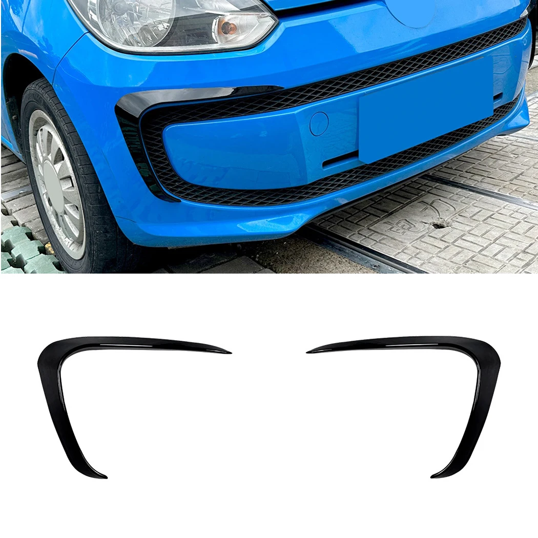 

For Volkswagen VW UP 2011 2012 2013 2014 2015 Car Front Bumper Spoiler Splitter Air Intake Grille Trim Cover ABS Tuning