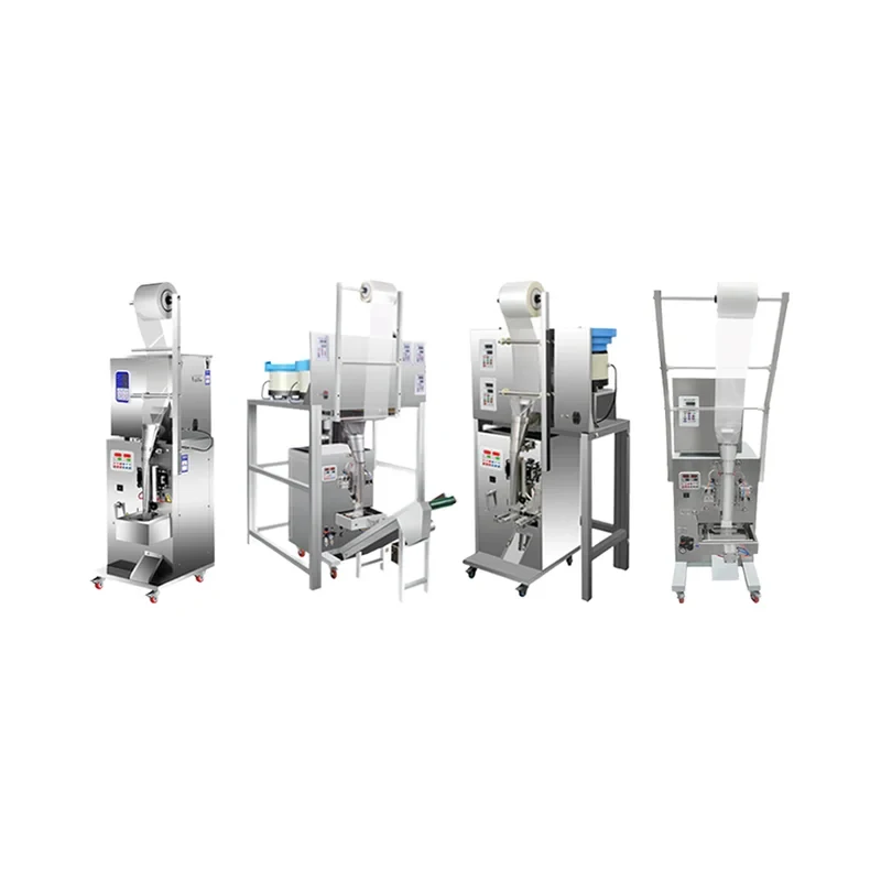 Automatic Stainless Steel Packaging hine for Food Liquid Solid Divides Plastic Bags Fills PLC Pump Apparel Chemical