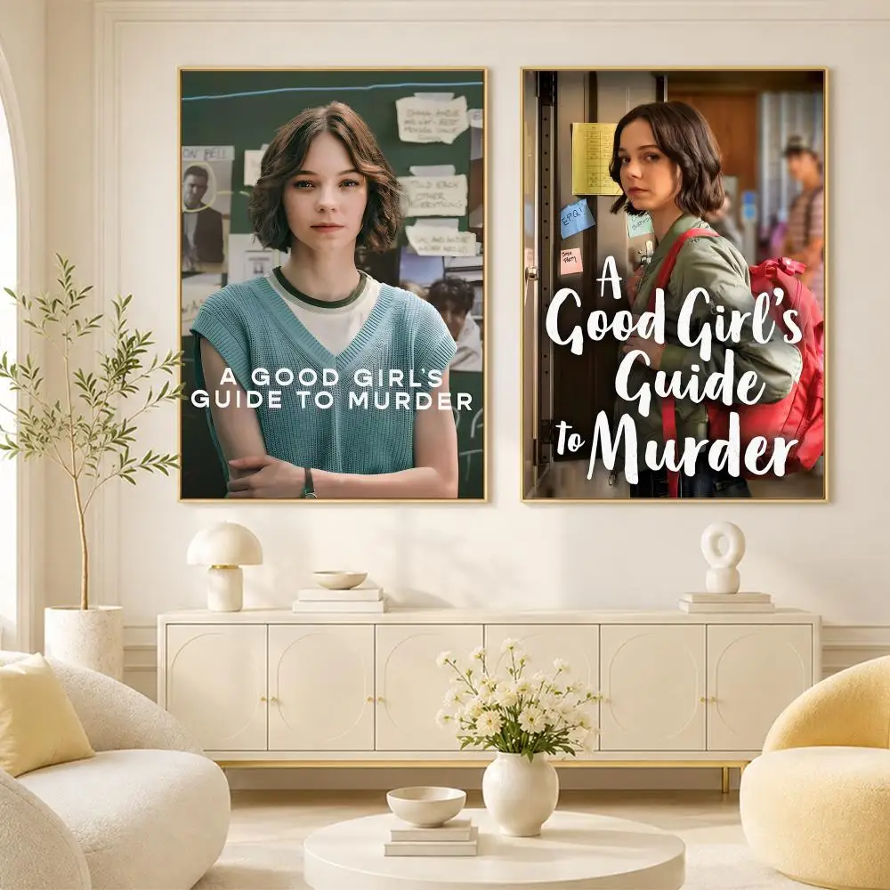 A Good Girl's Guide to Murders Poster Room Home Decoration Interior Wall Art Printing Garage Posters Gift