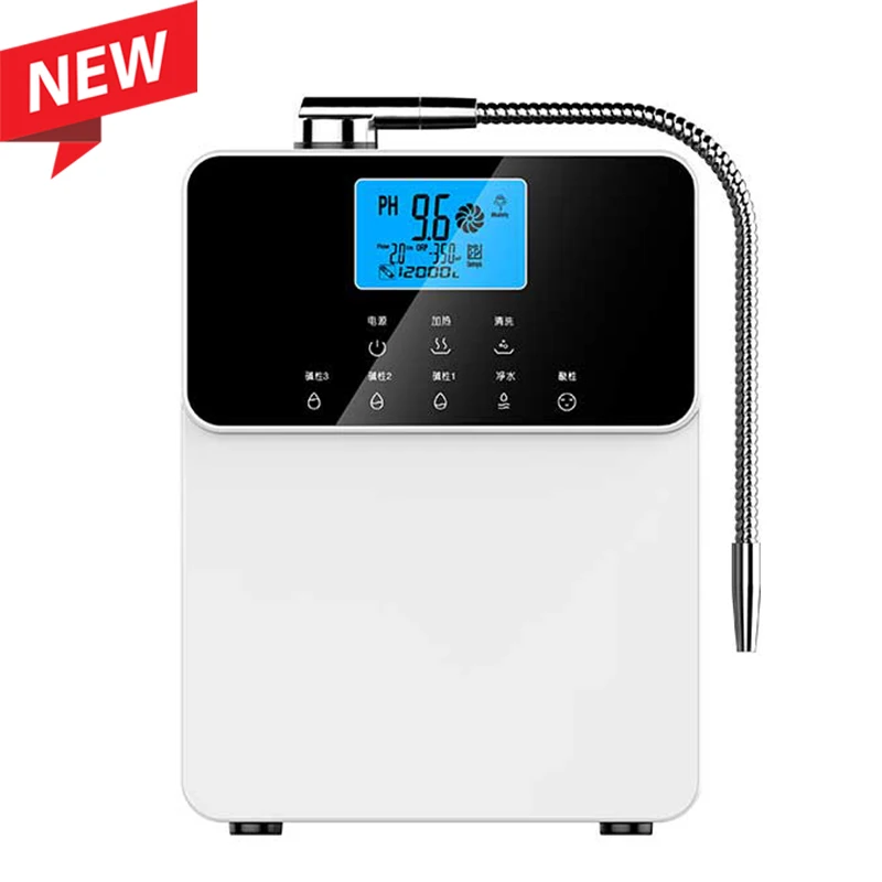 Cawolo AL-808B Japan Platinum Coating 11 Plate Kangen Water Machine Alkaline Water Ionizer