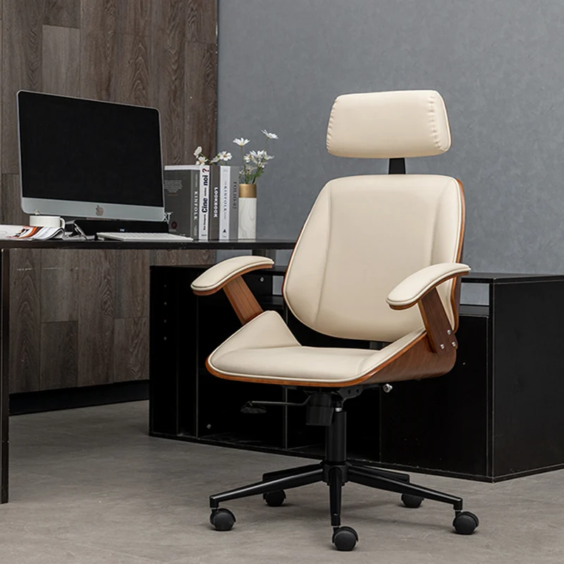 Home Study Computer Office Chair Comfortable Lift Swivel Chair Staff Office Boss Business Gaming Chair