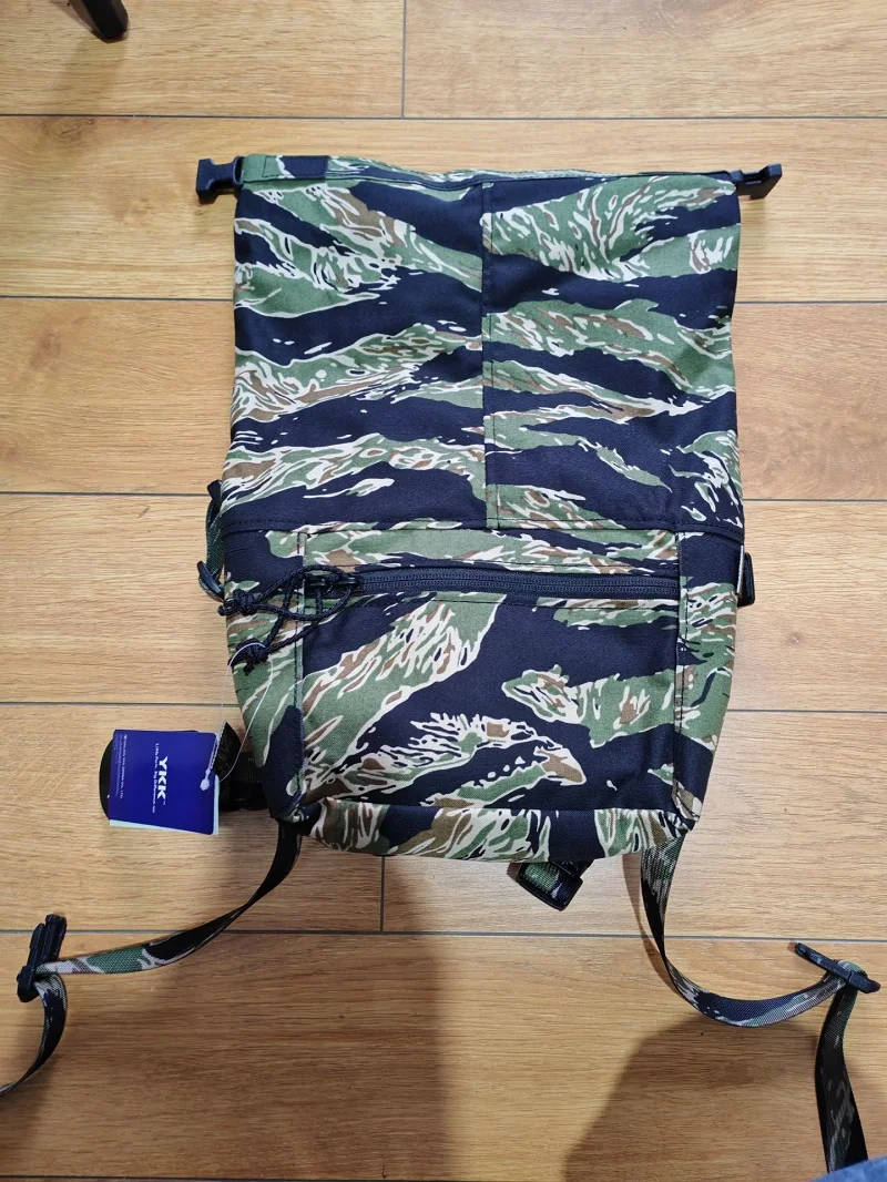 Multi functional Back Bag Can Be Paired With Chest Strap