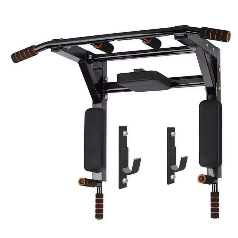 

Unisex Pull-Up Stand Bar-Space-Saving Design for Home Use Gym Fitness Equipment