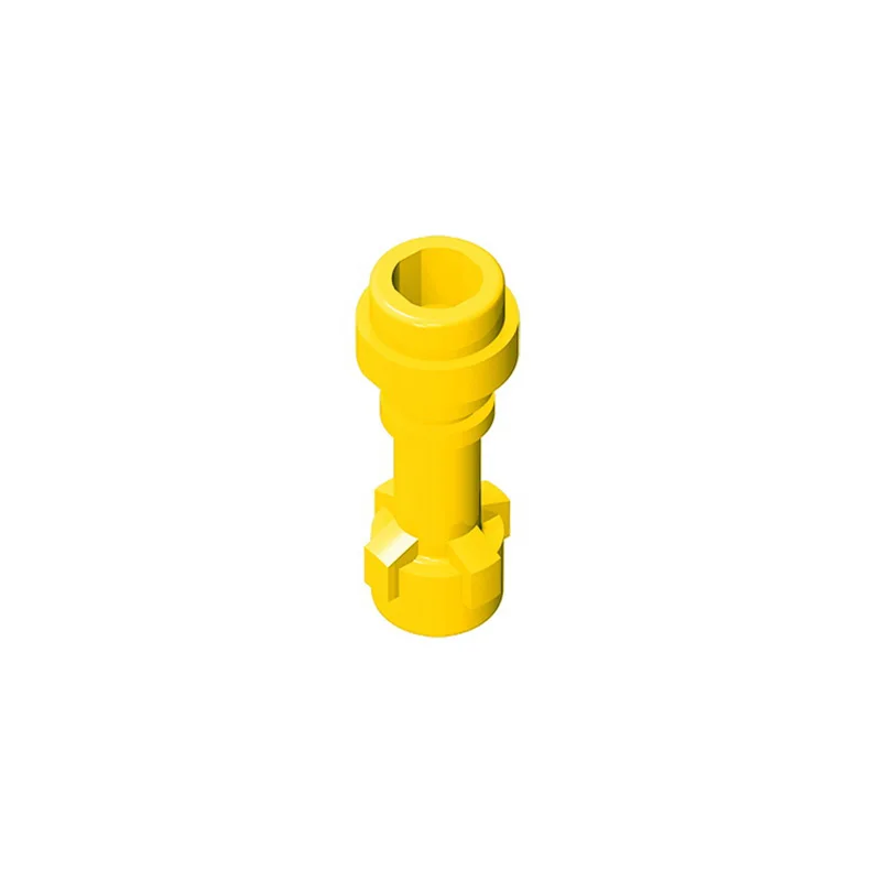 Rainbow Pig MOC Parts 64567 23306 Weapon Hilt with Bottom Ring Compatible Bricks DIY Building Blocks Particle Kid Puzzle Toys