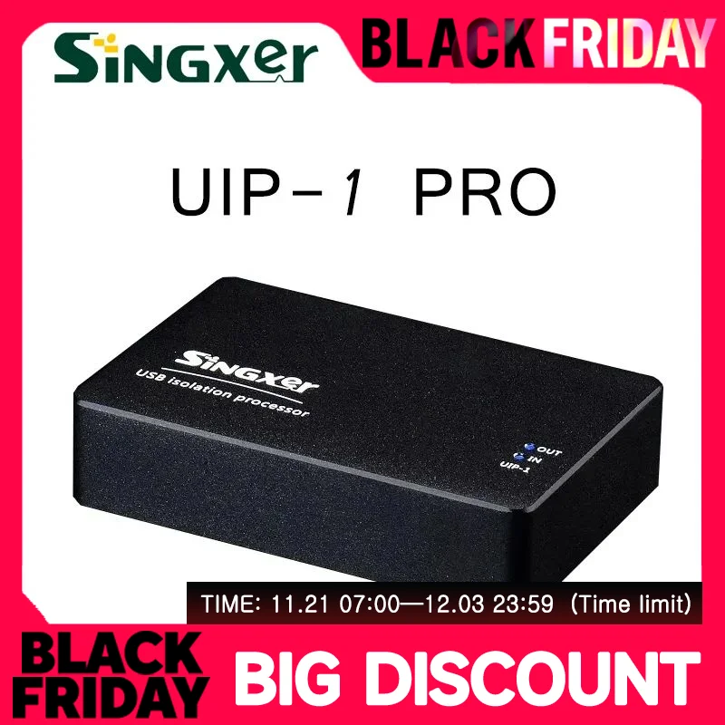 Singxer UIP-1 PRO HIFI Fever Lsolate Processor USB2.0 USB Interface UIP1 Pro Audio Isolator Grade Suitable For Digital Decoder