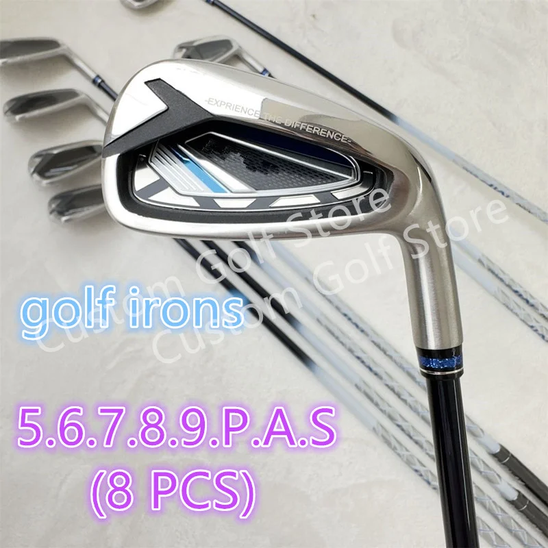 

Golf Clubs Men's MP1200 Golf Irons Set 5-9PAS (8 PCS) Steel/Graphite shaft head cover