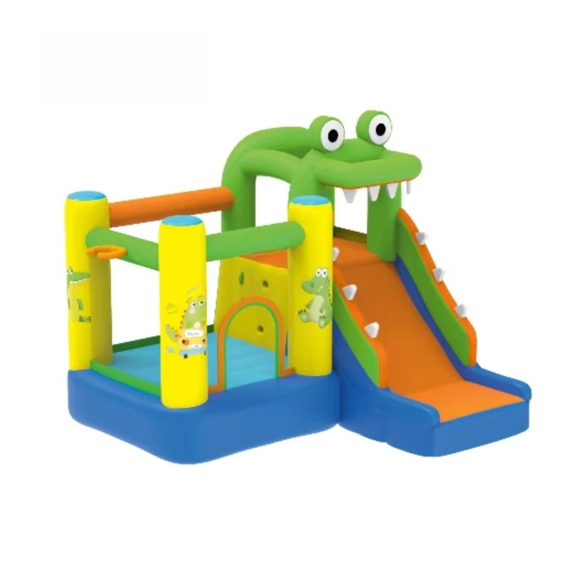 

ah-Sundow Kid Bounce Inflatable Slide Jumping Castle Outdoor Indoor House Toy Inflatable Castle！