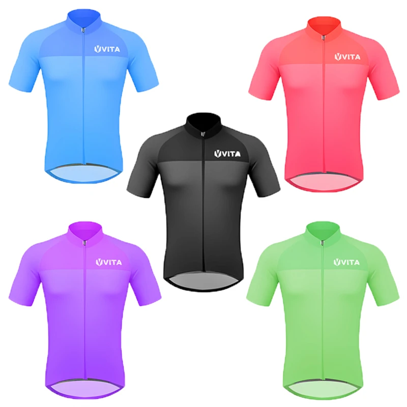 2023 New Cycling Jersey Short Sleeve Mountain Downhill Jersey Bike T-shirt MTB Summer Motorcycle Quick Breathable Short Sleeve