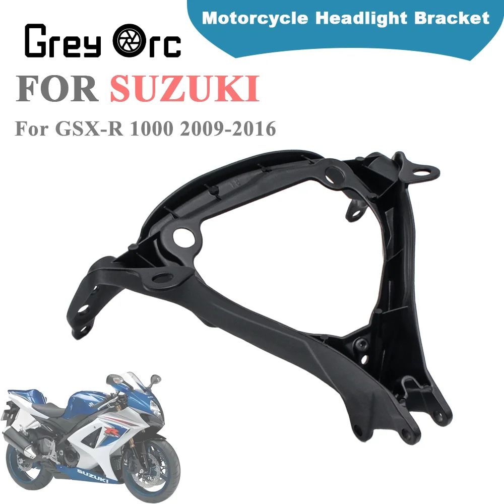 

Motorcycle Front Light Headlight Upper Bracket Pairing For GSXR1000 GSXR 1000 K9 2009-2016 GSX-R1000 2010 2011 2012 2013 2014