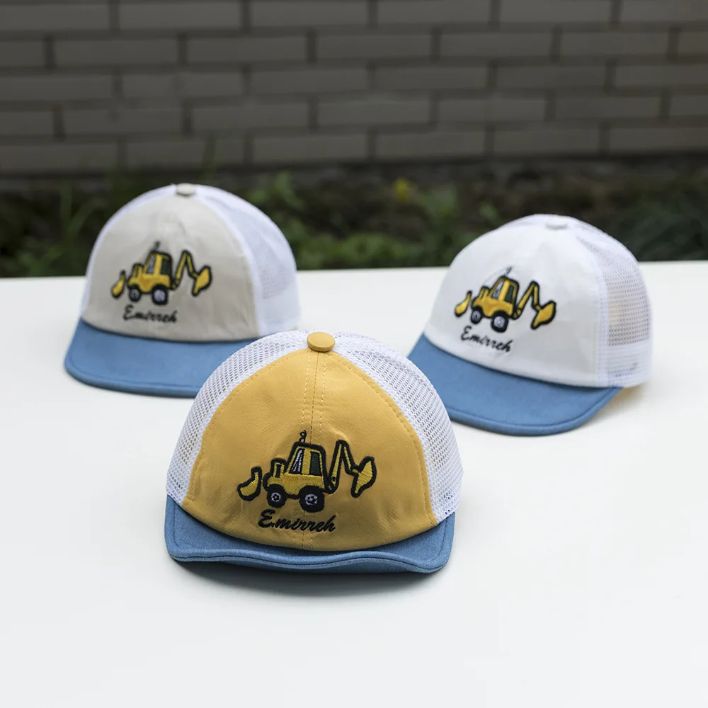 Korean Children 's Sports Hats Toddler Baby Boy Baseball 202