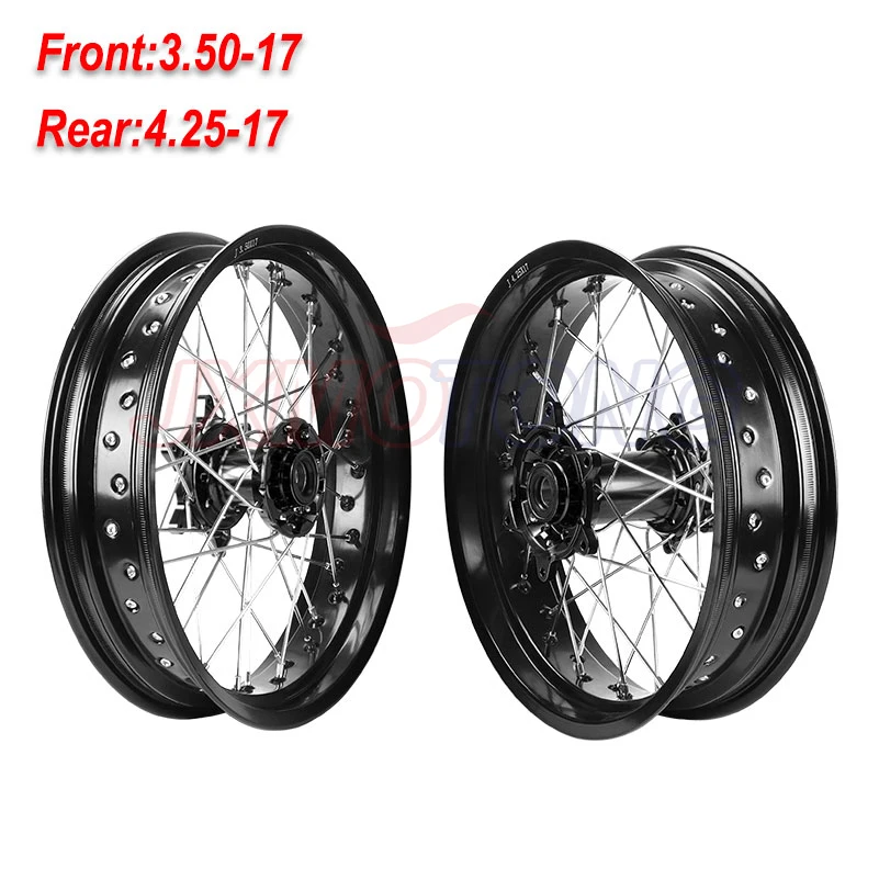 Front Rear 3.5 4.25 17