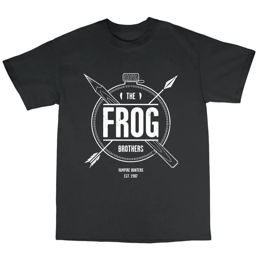 

The Frog Brothers T-Shirt 100% Cotton Boys Lost Tribe Thirst Vampires