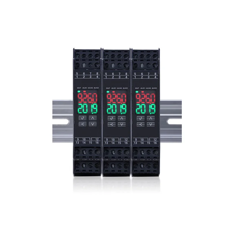 4-20mA output PID temperature controller with RS485 communication modbus-rtu din mini pid thermostat module