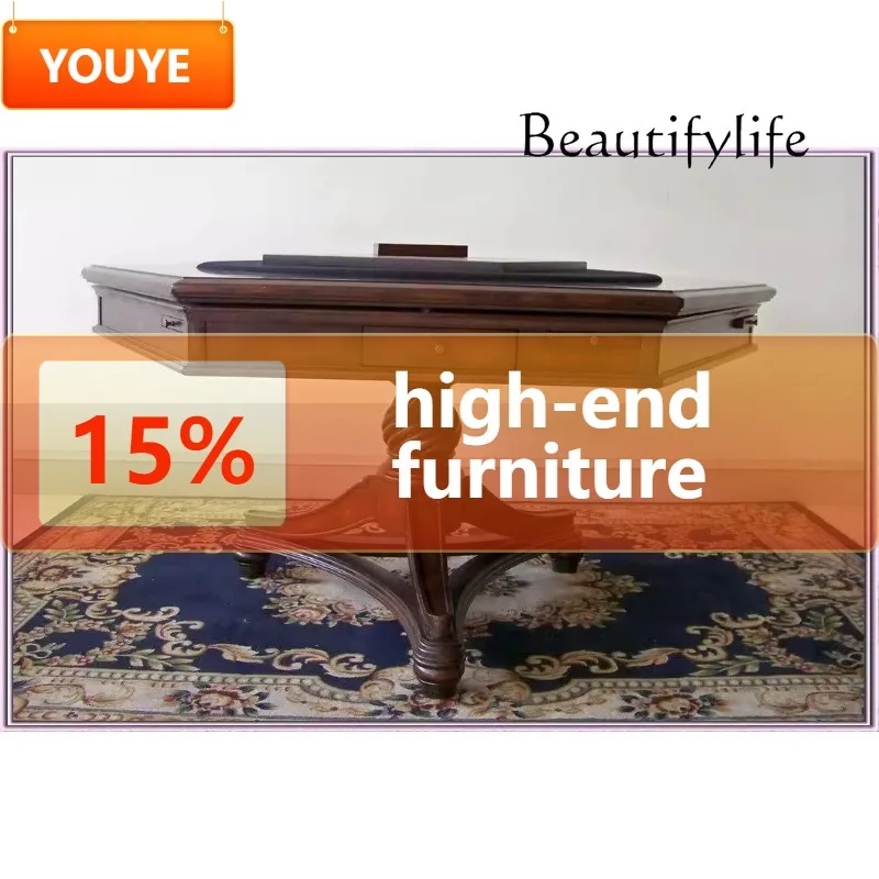 

Игровой стол C40 American Furniture Burbank, покерный стол, обеденный стол в форме вечеринки, шахматный стол