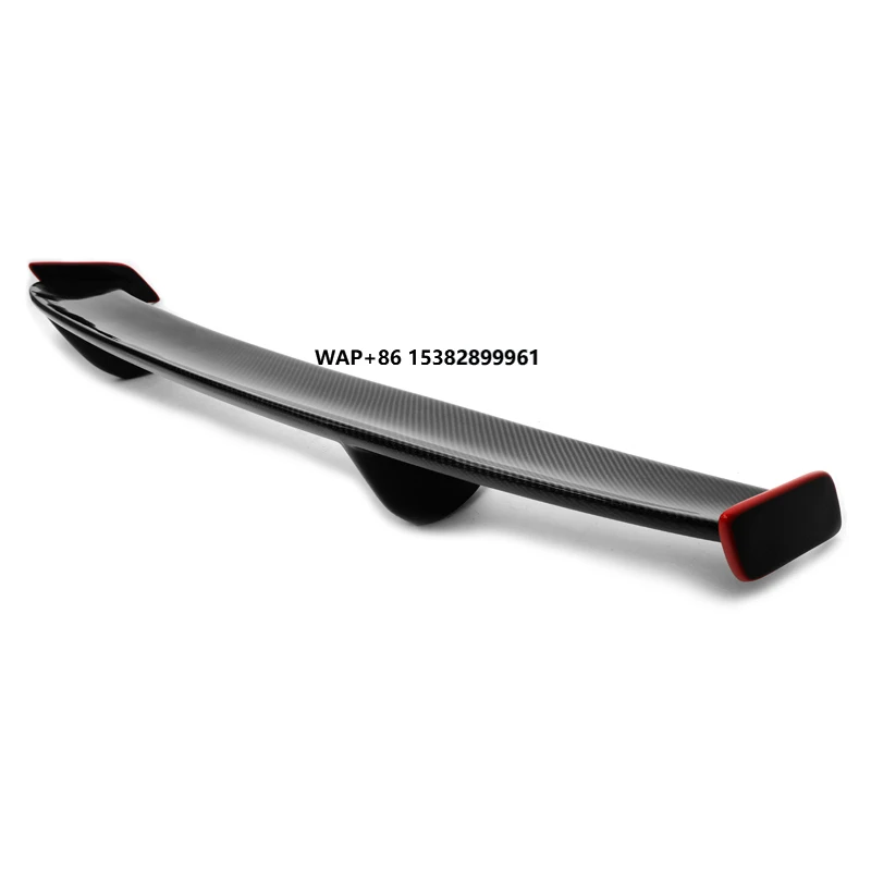 

GT Style Real Carbon Fiber Spoiler Car Trunk Rear Spoiler Wings for W117 CLA45 2013-2018 Spoiler Carbon Fiber