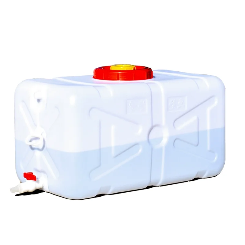 

Square Plastic Bucket Household Horizontal Water Storage Bucket Water Storage Tower Water Storage Tank