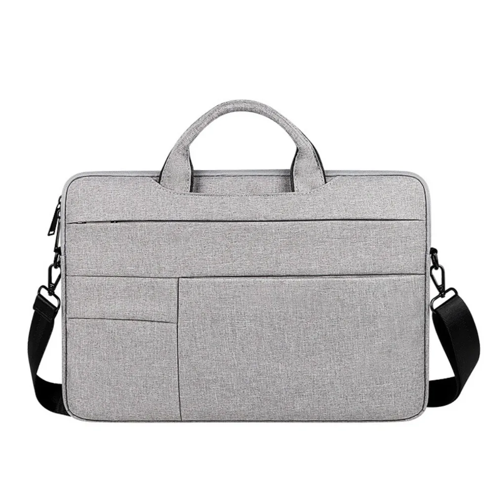 

Water-resistant Laptop Bag Sleeve Universal 15.6 Inch Notebook Pouch Compact Design Padded Protection Computer Storage Bag