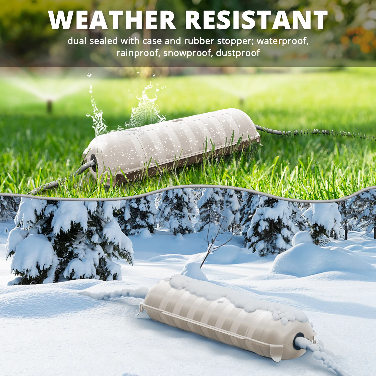 Capa para cabo de extensão ext - Outdoor Power Extension Cord avaliação e preço