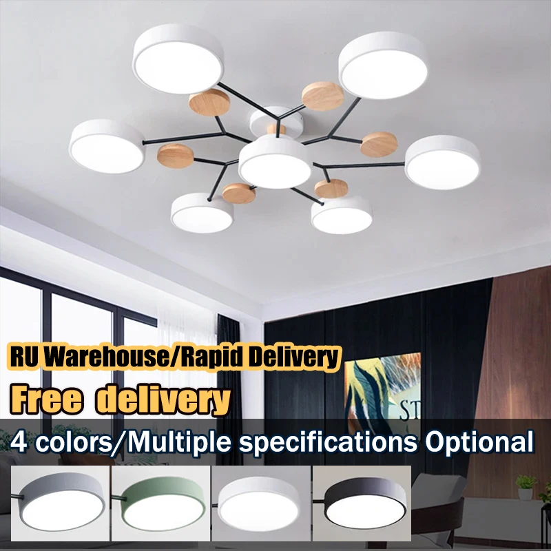 

Macaron Chandelier Nordic LED Chandelier for Living Room Ceiling Chandelier Loft Suspendsion Chandelier Lighting Indoor Light