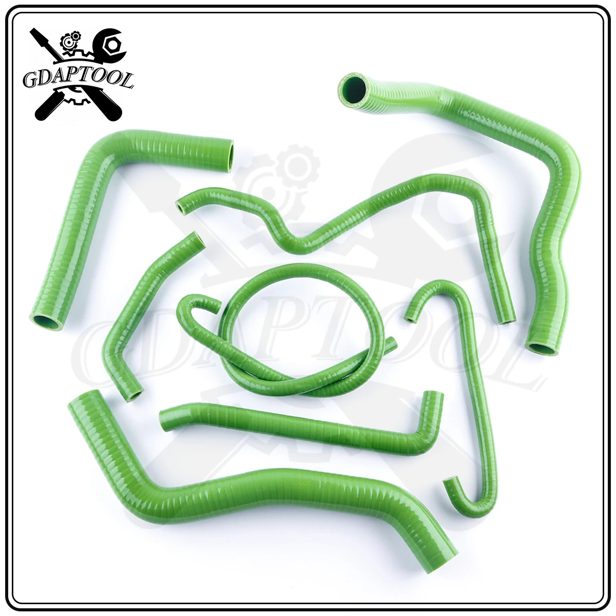 

8PCS Motorcycle Silicone Radiator Coolant Hose Kit For 2006-2010 Suzuki GSXR600 GSXR750 GSX-R 600 750 K6 K7 K8 K9 K10 2007 2008