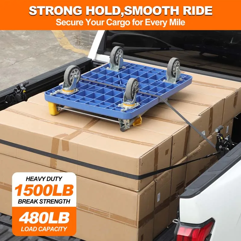 For Toyota Tacoma/Tundra cargo box fixing strap ratchet tightener, loading luggage strap, fixing rope accessories, auto parts