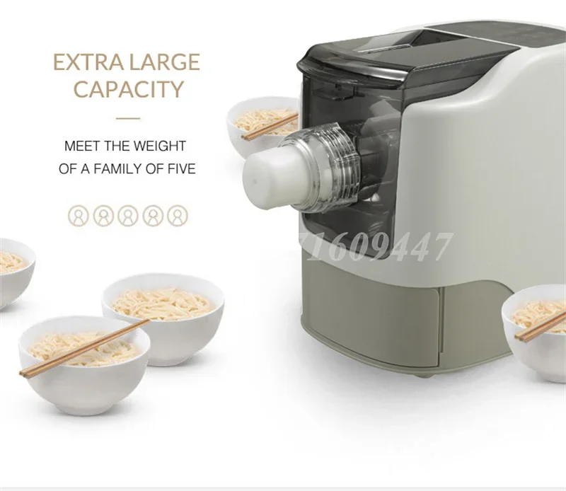 Automatische Noedels Maker Deeg Kneden Machine Pasta Macaroni Maken Machines Spaghetti Productie