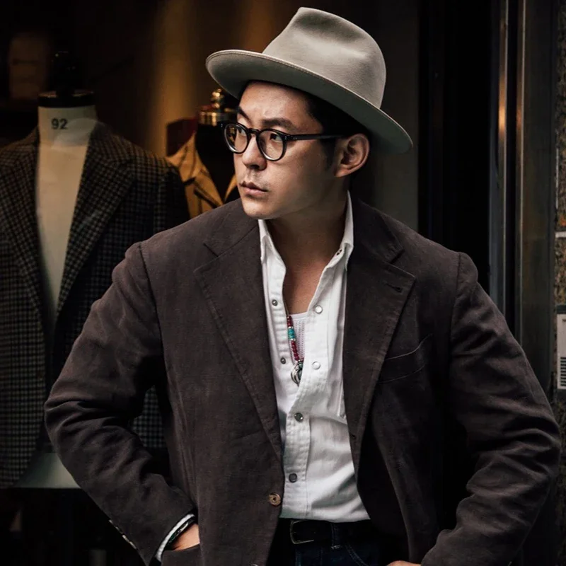 New Acetate Round Glasses Frame Men And Women Fashion Designer Optical Eyeglasses Myopia Reading Personalized Eyewear