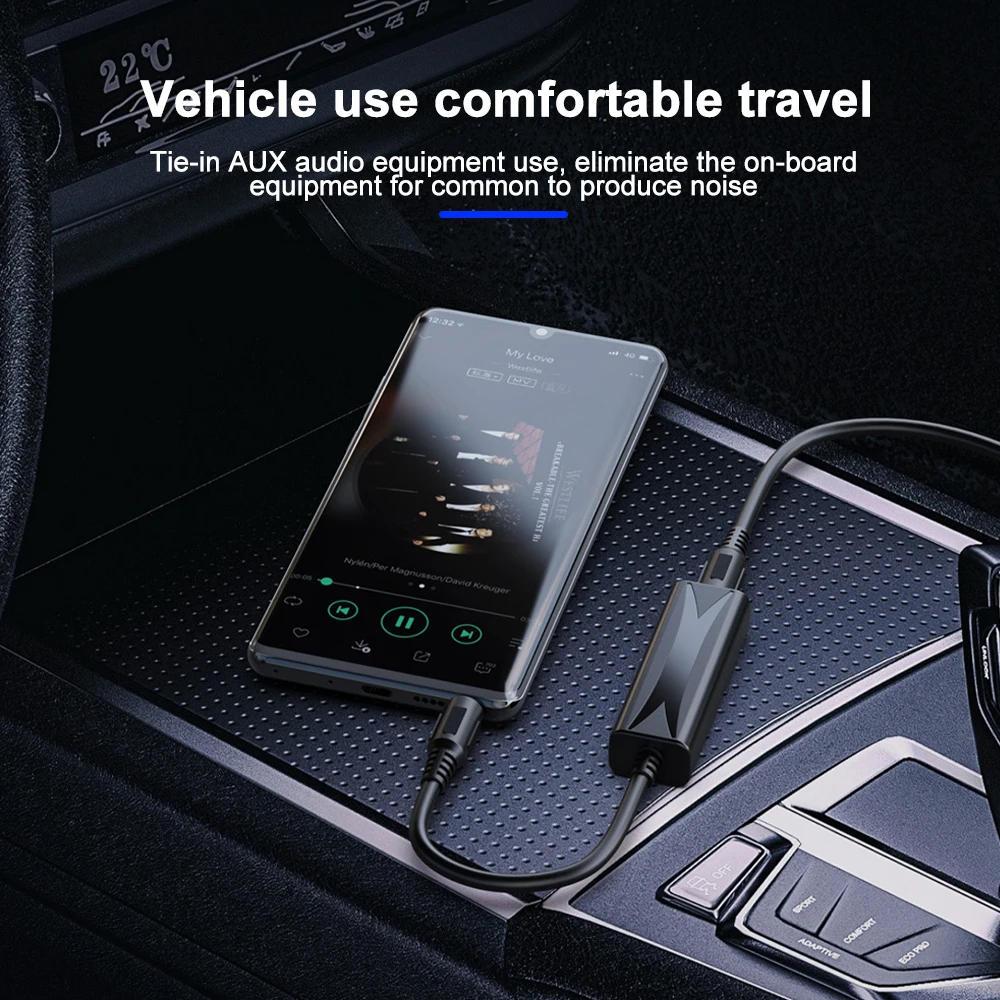 スピーカーライン 3.5 ミリメートル Aux オーディオノイズフィルターグランドループノイズアイソレーター車のステレオオーディオシステムホームステレオアンプ用