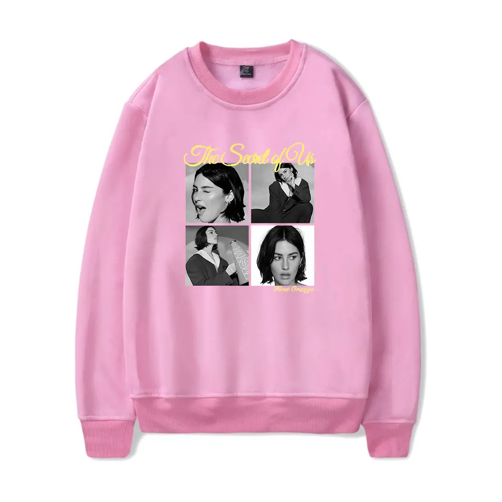 Gracie Abrams Merch The Secret of Us Sweater  Crewneck  Capless Sweatshirt Men/women   Pullover