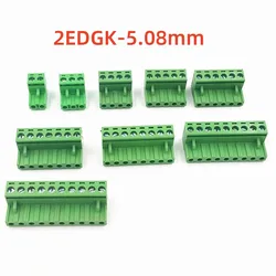 10PCS KF2EDGK 5.08 2EDG 2P ~ 12P PCB CONNECTOR PLUG-IN TERMINAL BlOCK 2EDGK 5.08mm 2PIN ~ 12PIN PHOENIX CONTACT DEGSON