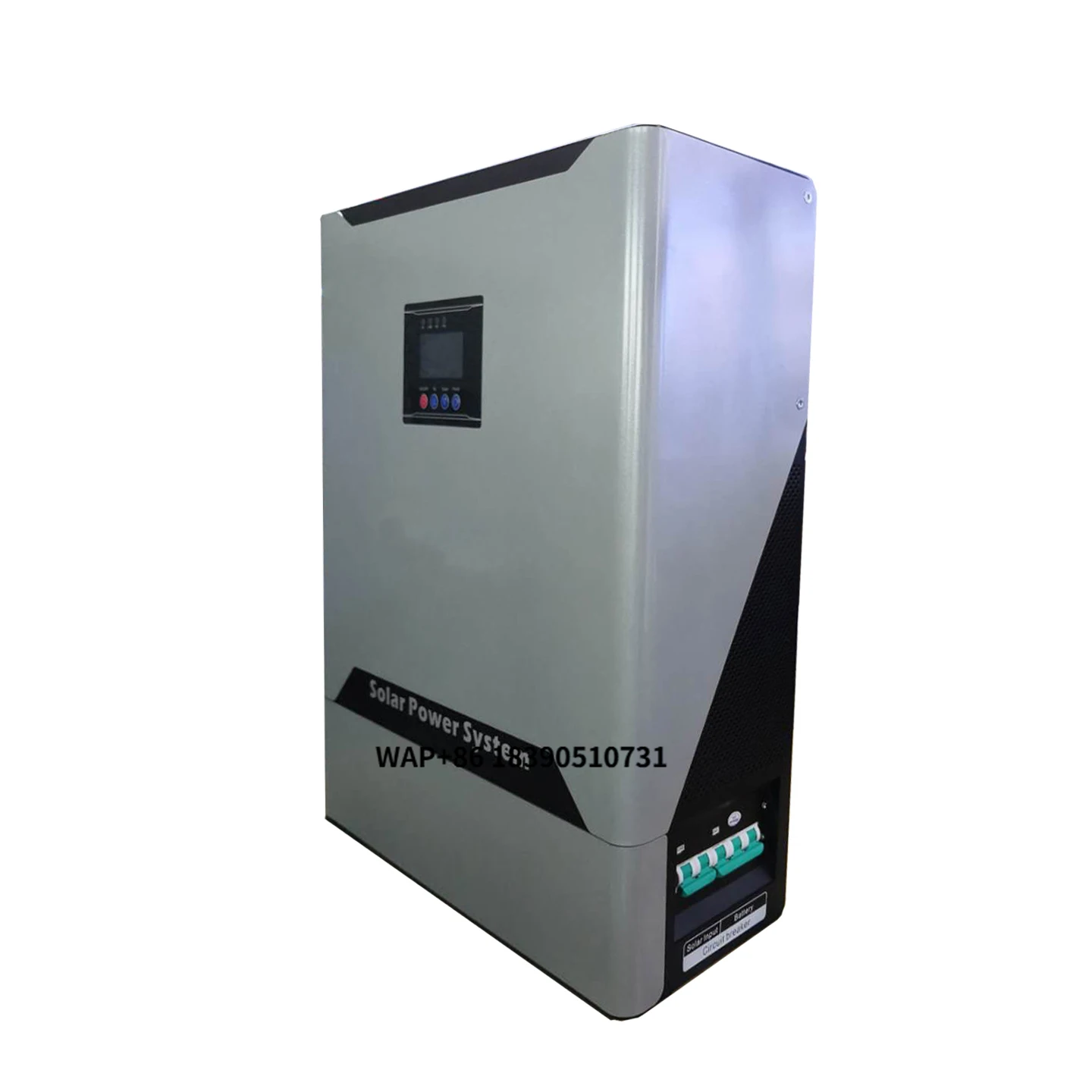 

Energy 3KW 30A 60A Solar Charger Hybrid Inverter