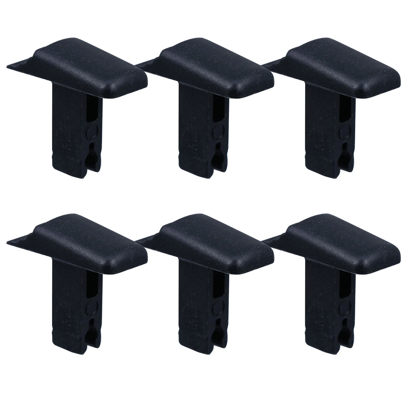 

6 Pcs Ladder Accessory Switch Ladders Folding Buttons Accessories Single Lift Plastic Telescopic