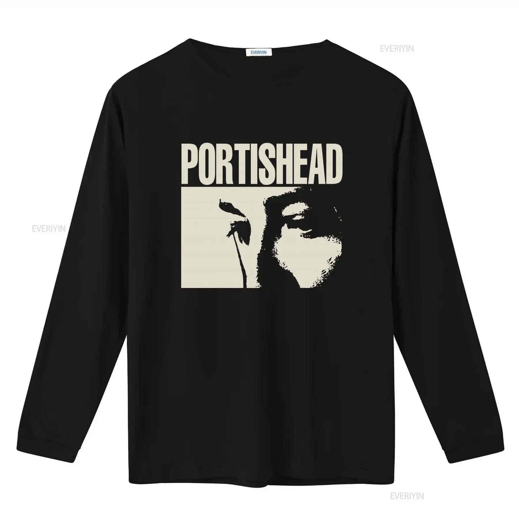 Portishead Retro 1997 Tour Massive Attack Trip Hop T shirt for Daily Wear Novelty Best Seller vintage Washed Breathable