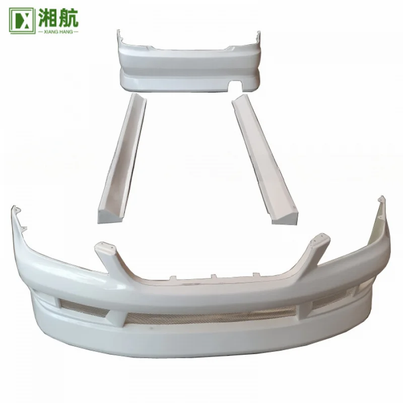 

Suitable for Lexus IS200 BN model resin fiber body kit (front , rear bumper, side skirts)