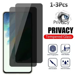 1-3Pcs Privacy Tempered Glass Screen Protector for Samsung M04 M10 M14 M20 M21 M22 M23 M31 M32 M01S M02S M21S Anti-Spy