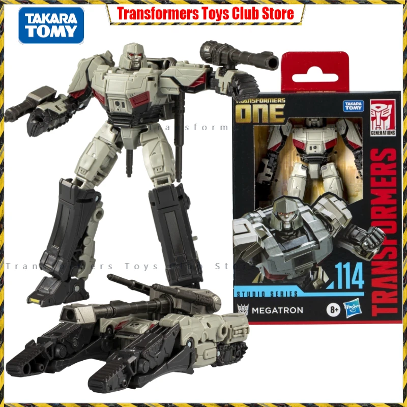 

Новый продукт Takara Tomy Трансформеры ONE Studio Series SS114 Megatron Фигурка Коллекция Модель Игрушка в подарок