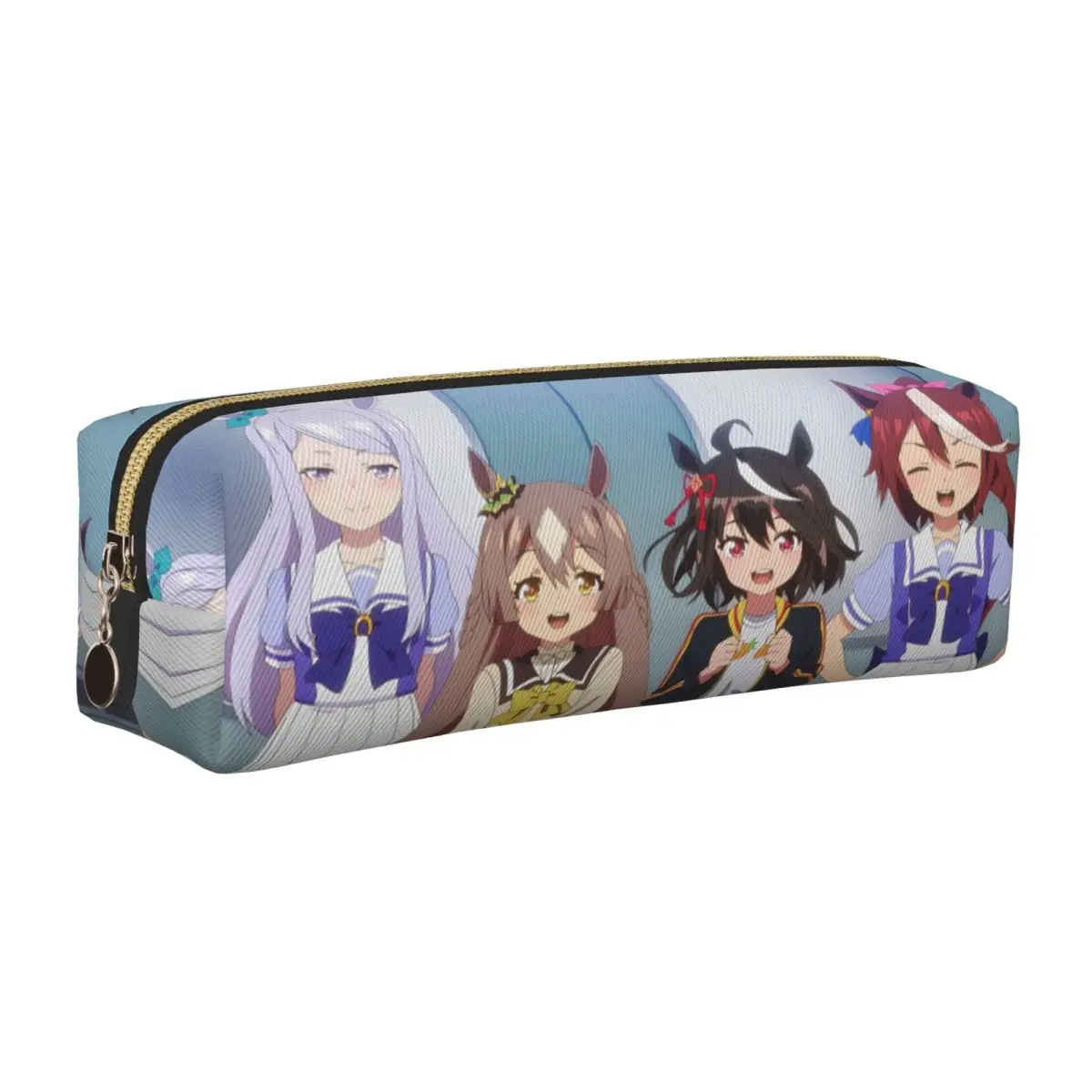 

Umamusume Pretty Derby Anime Pencil Cases Pen Bag Girls Boys Large Storage School Supplies Gift Pencil Box