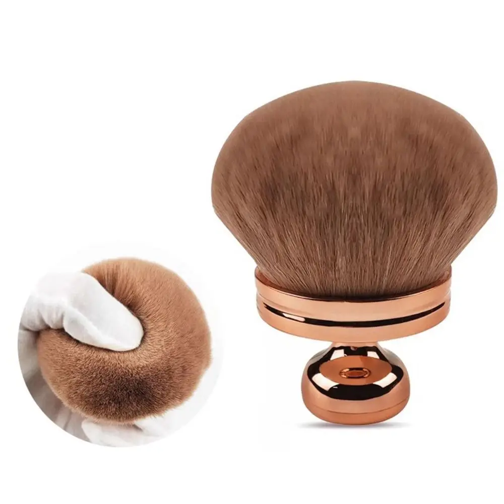 Extra Large Body Makeup Brush Soft Synthetic Hair Professional Self Tan Back Applicator 74mm Wide-headed Foundation Brush