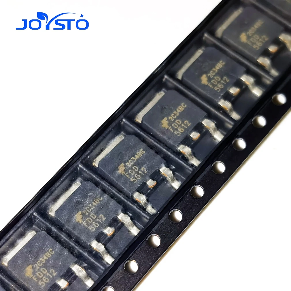 10PCS/LOT Original N-channel 5612 FDD5612 18A/60V TO-252 MOSFET