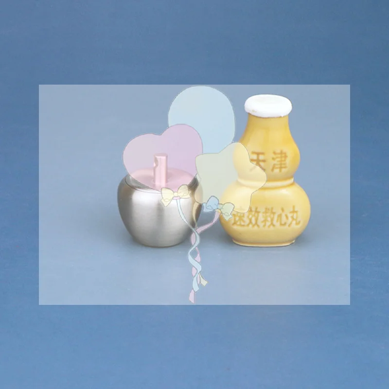Aluminum Pill Box  Shape Delicate Seal Medicine Organizer Box Keychain Outdoor Pocket Pill Waterproof Holder Container