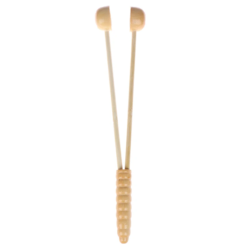 Portable Massage Hammer Bamboo Health Care Neck Back Waist Leg Relax Home Hammer