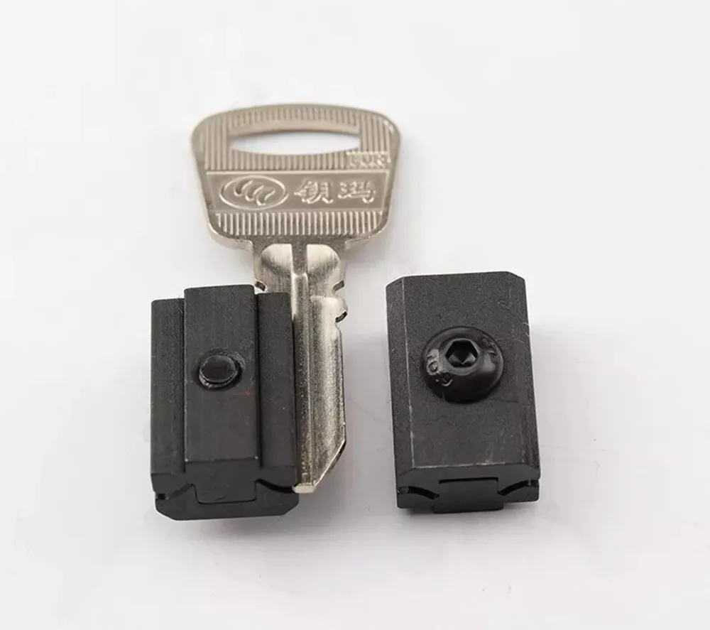 Keychannel 2 Stuks Goso Sepcial Klem Verticale Key Cutting Armatuur Voor Thuis En Autosleutel Snijden Voor Defu Dolfijn XP005L XP007