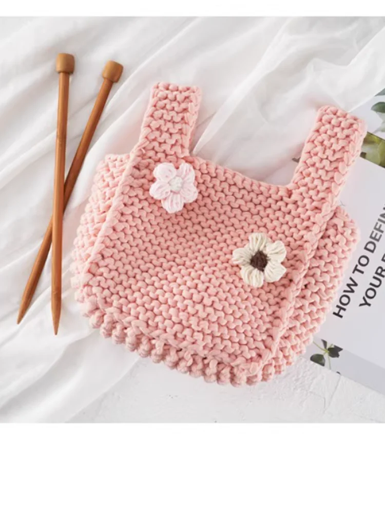 100g/pc Crocheting T Shirt Thick Soft Cloth Yarn for Hand Knitting Crochet Line Woven Handbag Blanket Thick Yarn Flat thread