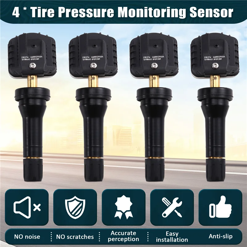

A90E-6600129664 Tire Pressure Monitoring Sensor Tire Pressure Monitoring Sensor For Geely