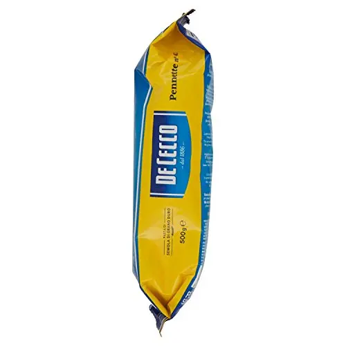 Fotografia 5: De Cecco Pasta 500 Pennette-[Pack de 24]