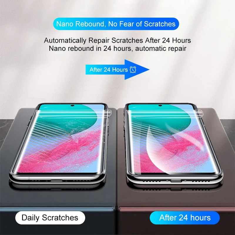 6in1 Hydrogel Soft Film For Samsung Galaxy M54 5G Camera Lens Screen Protectors On SamsungM54 Samsun M 54 54M 5G Protection Film