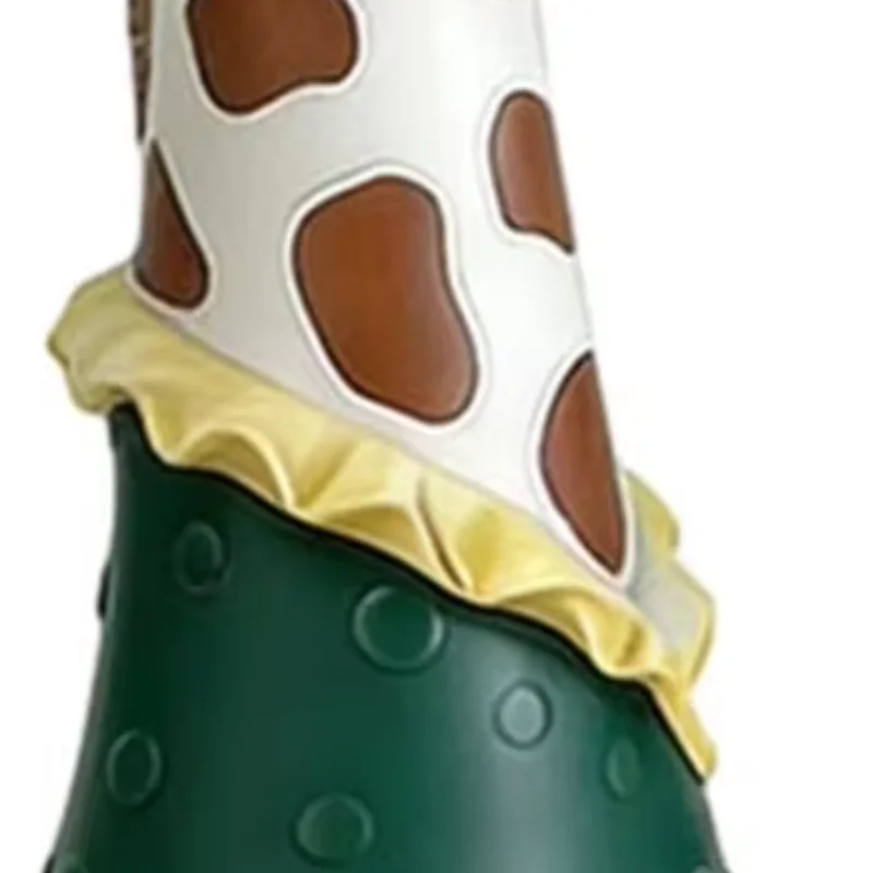 

Cute Animal Vase Modern Elegant Flower Holder Giraffe Zebra Face Flower Vase for Entryway Home Living Room Table Decor